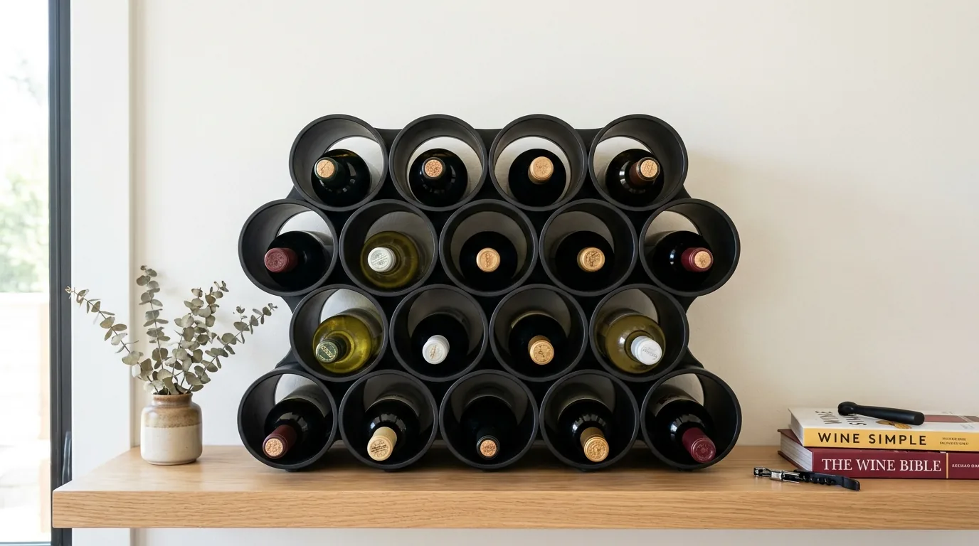 Use sturdy materials so the rack lasts